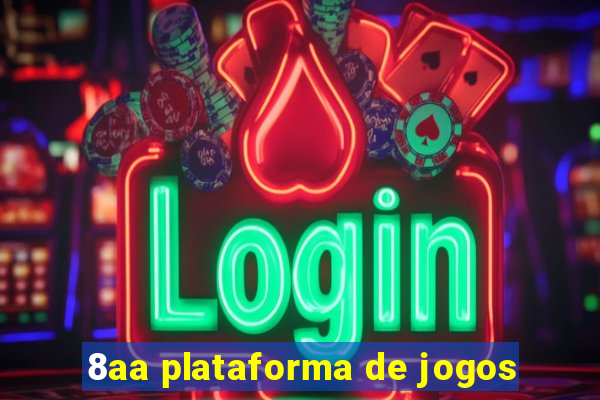 8aa plataforma de jogos